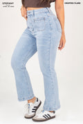 Cropped Flare Jeans JCMD-25-6002