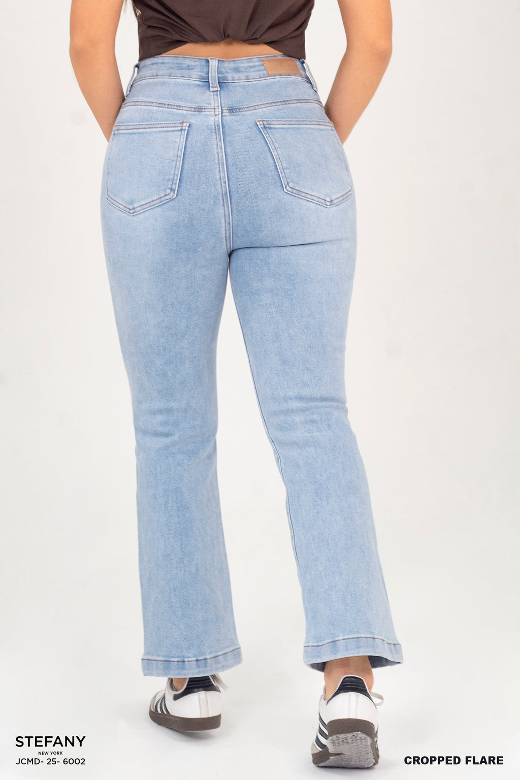 Cropped Flare Jeans JCMD-25-6002