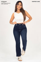 Cropped Flare Jeans JCMD-25-6007