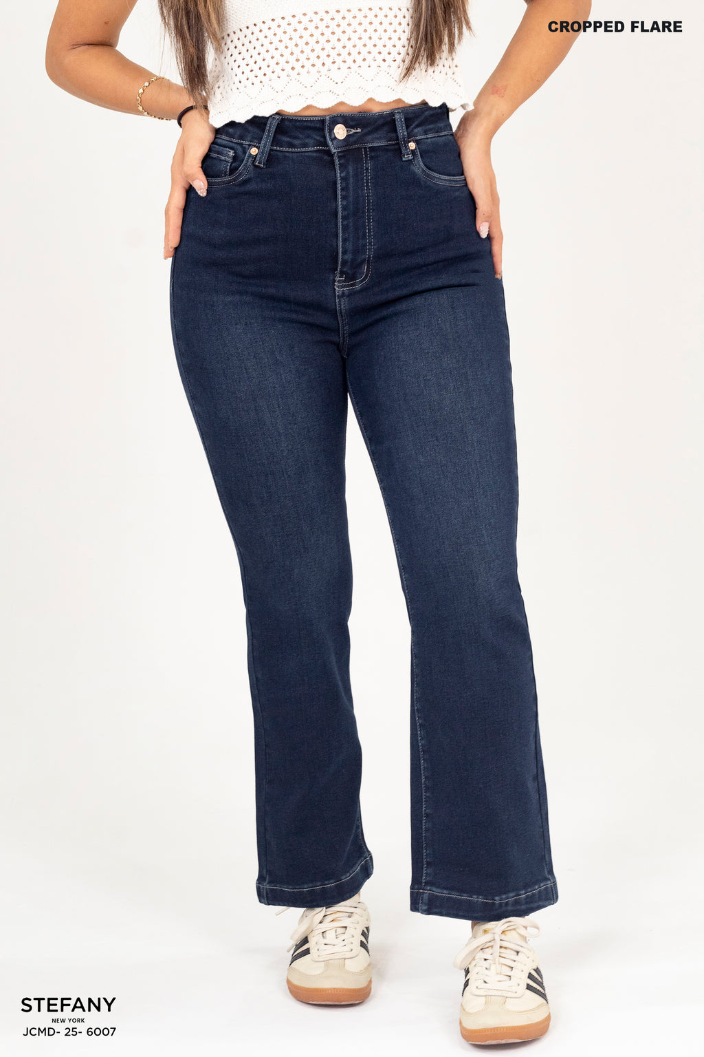 Cropped Flare Jeans JCMD-25-6007