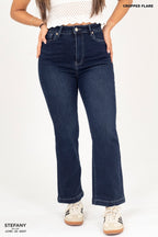 Cropped Flare Jeans JCMD-25-6007