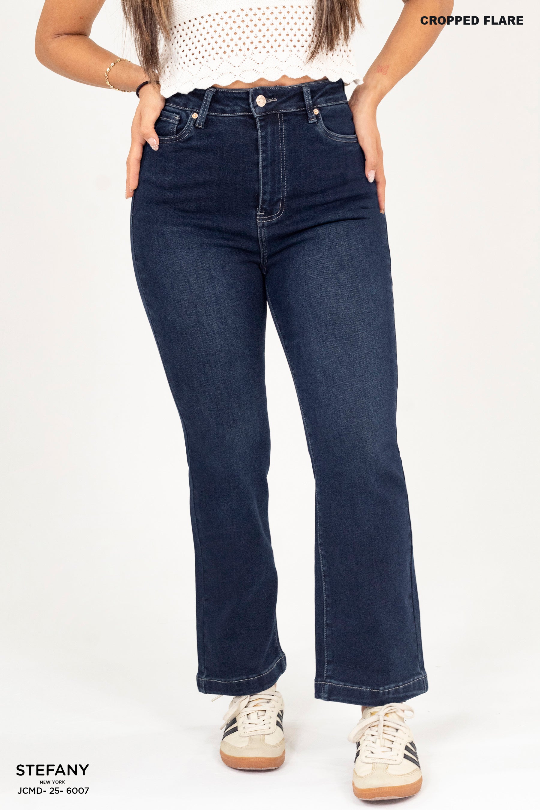 Cropped Flare Jeans JCMD-25-6007
