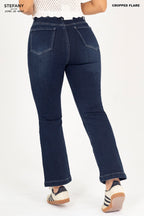 Cropped Flare Jeans JCMD-25-6007