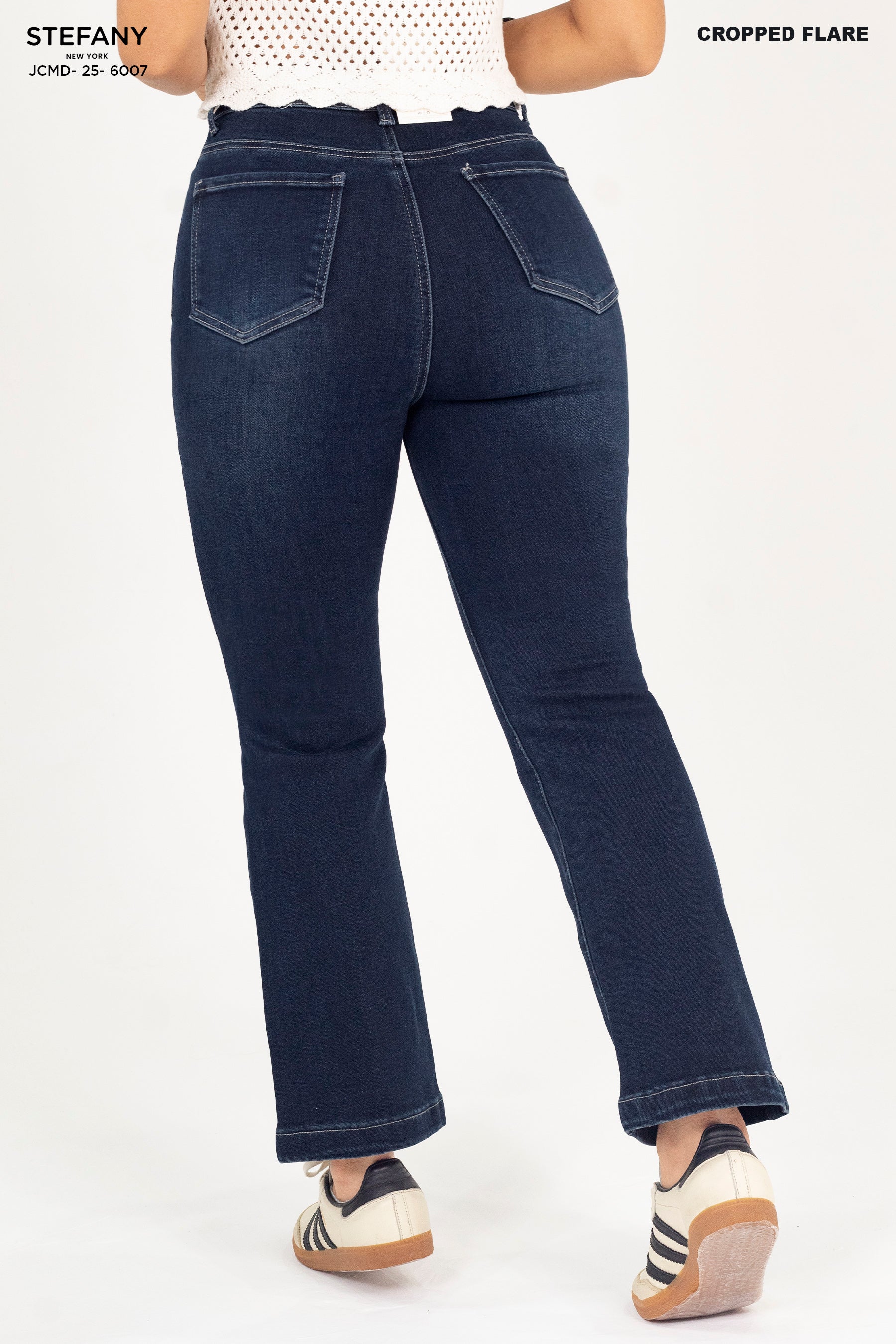 Cropped Flare Jeans JCMD-25-6007