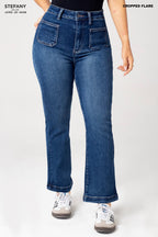 Cropped Flare Jeans JCMD-25-6008