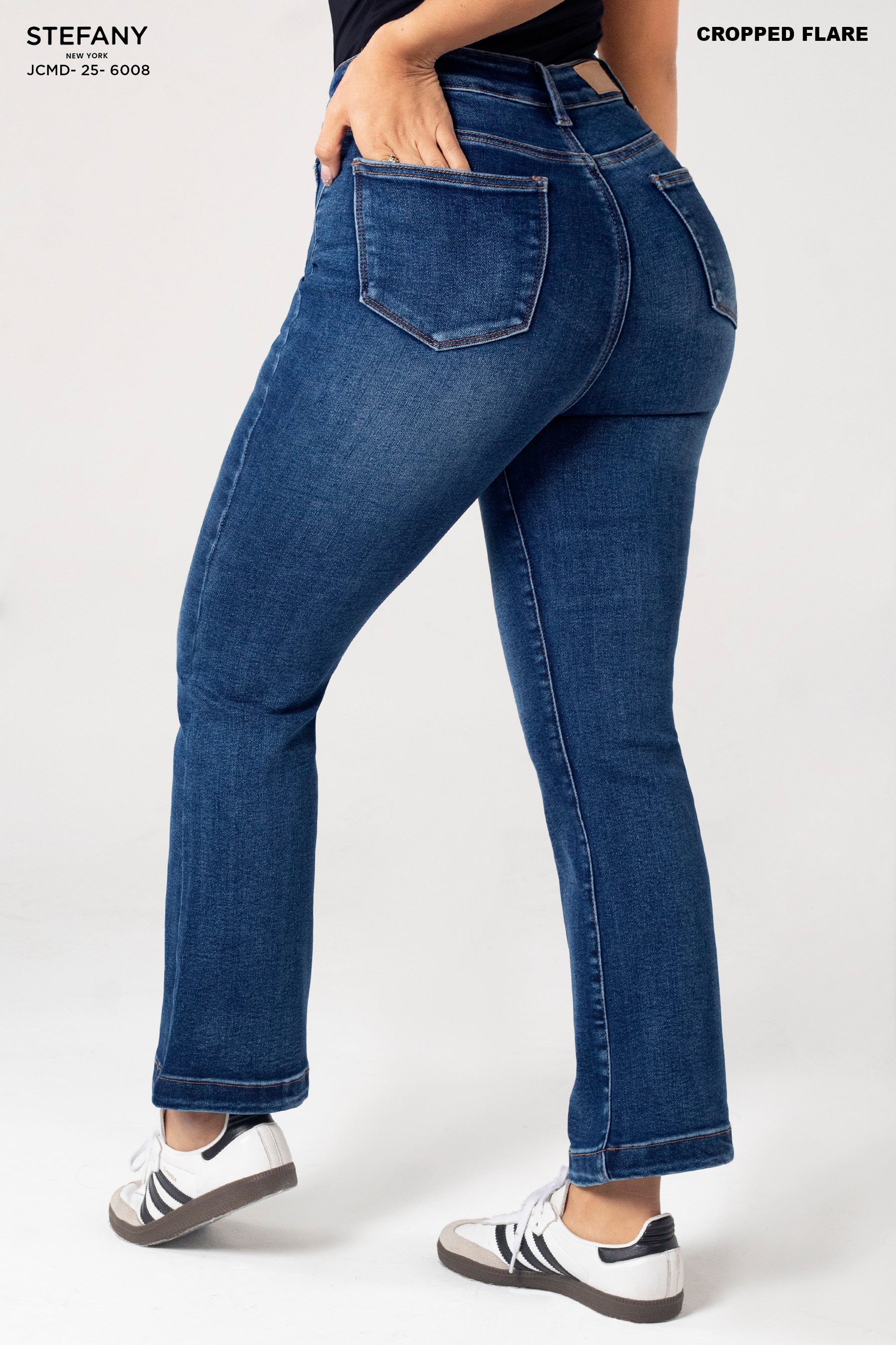 Cropped Flare Jeans JCMD-25-6008