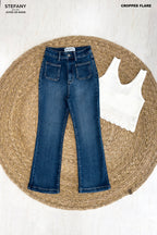 Cropped Flare Jeans JCMD-25-6008