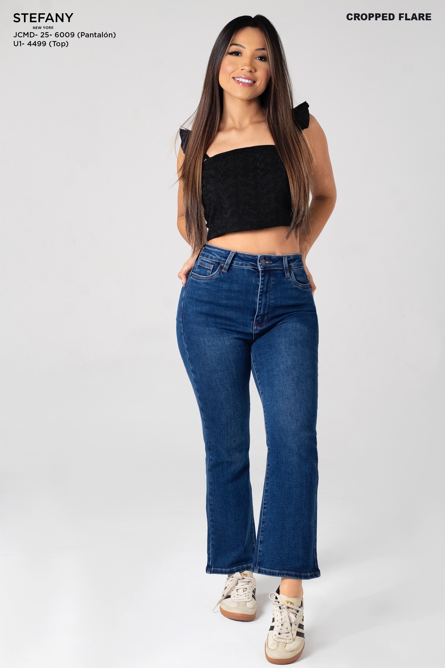 Petite Flare Jeans JCMD-25-6009