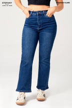 Petite Flare Jeans JCMD-25-6009
