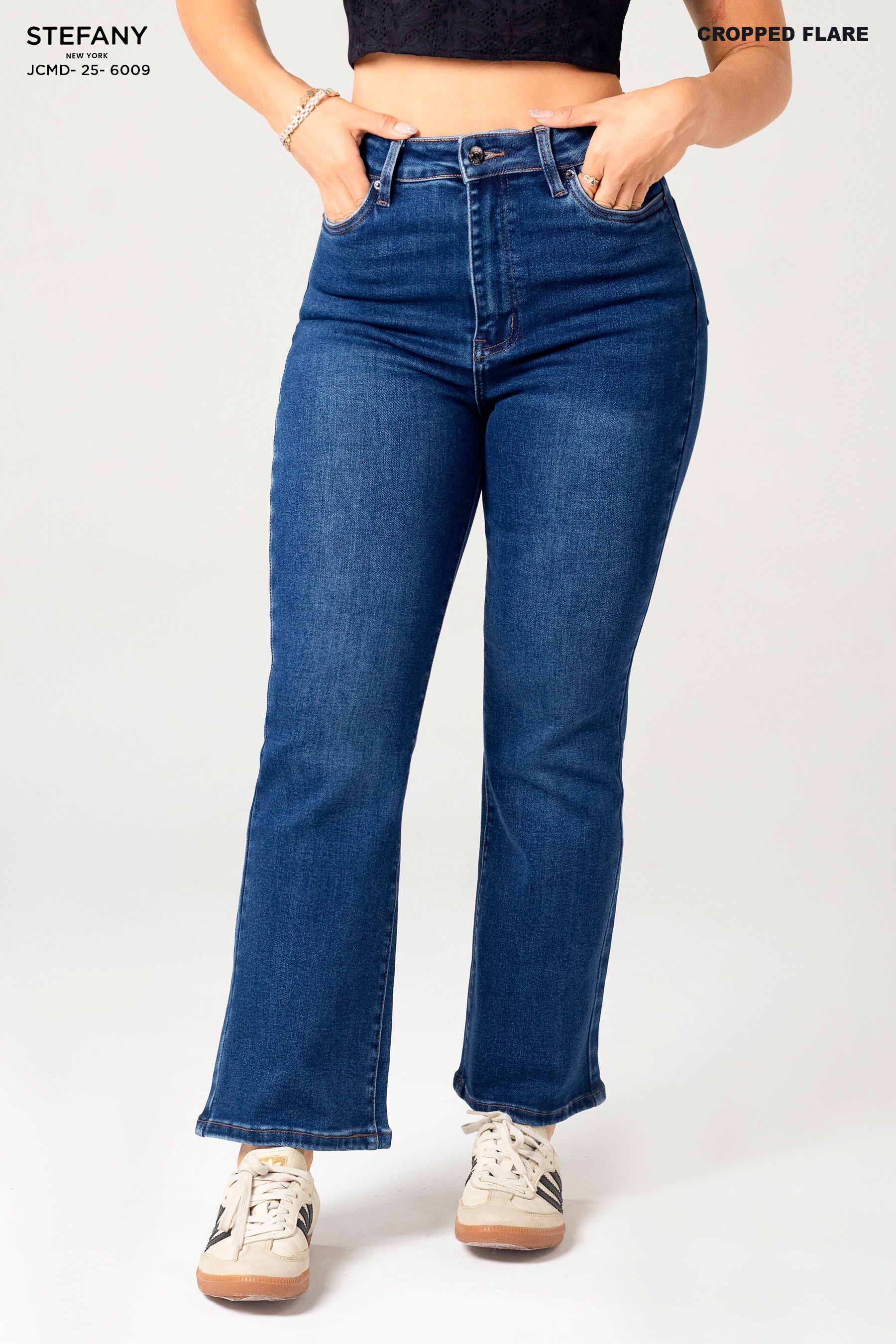 Petite Flare Jeans JCMD-25-6009