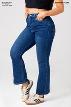Petite Flare Jeans JCMD-25-6009