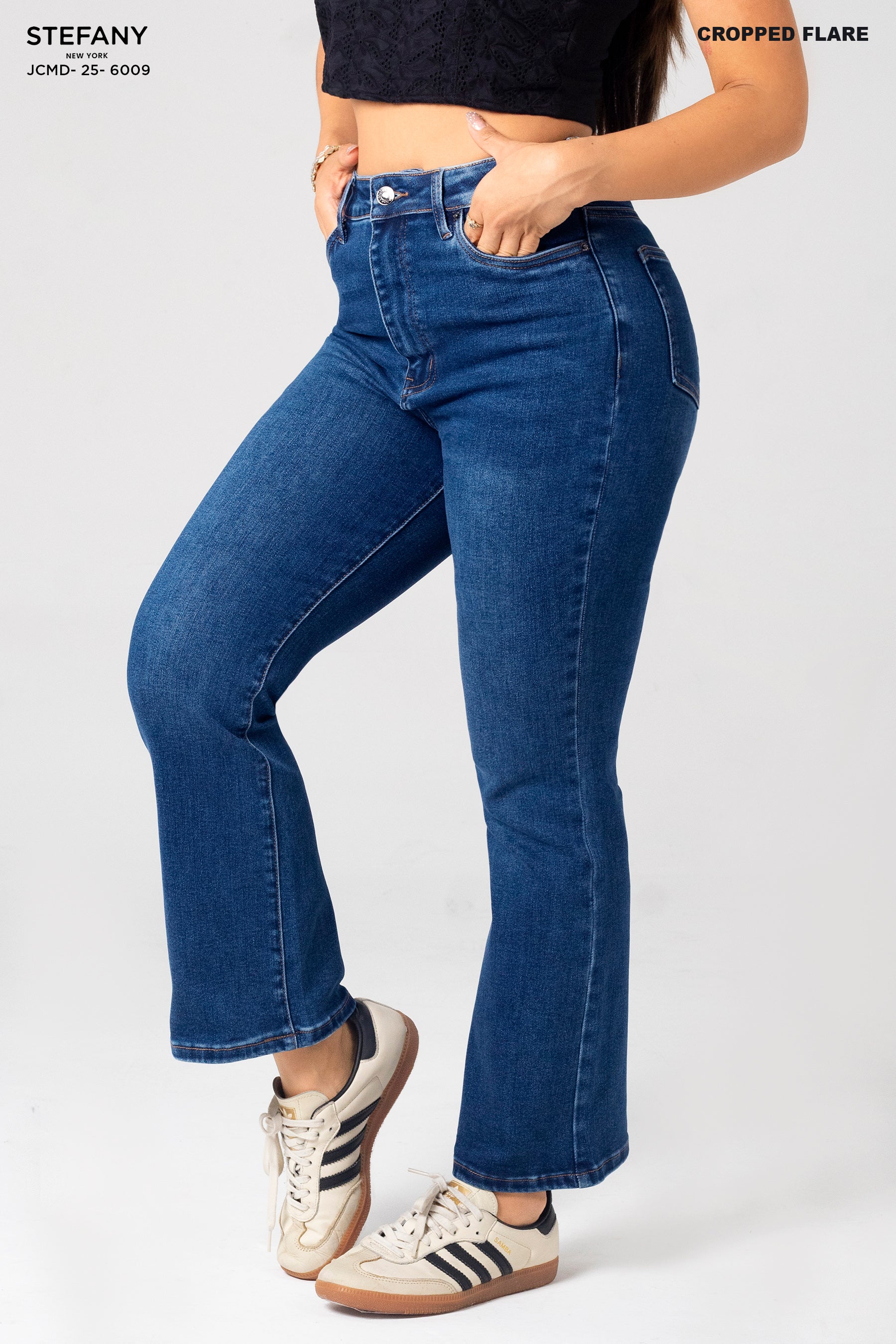 Petite Flare Jeans JCMD-25-6009