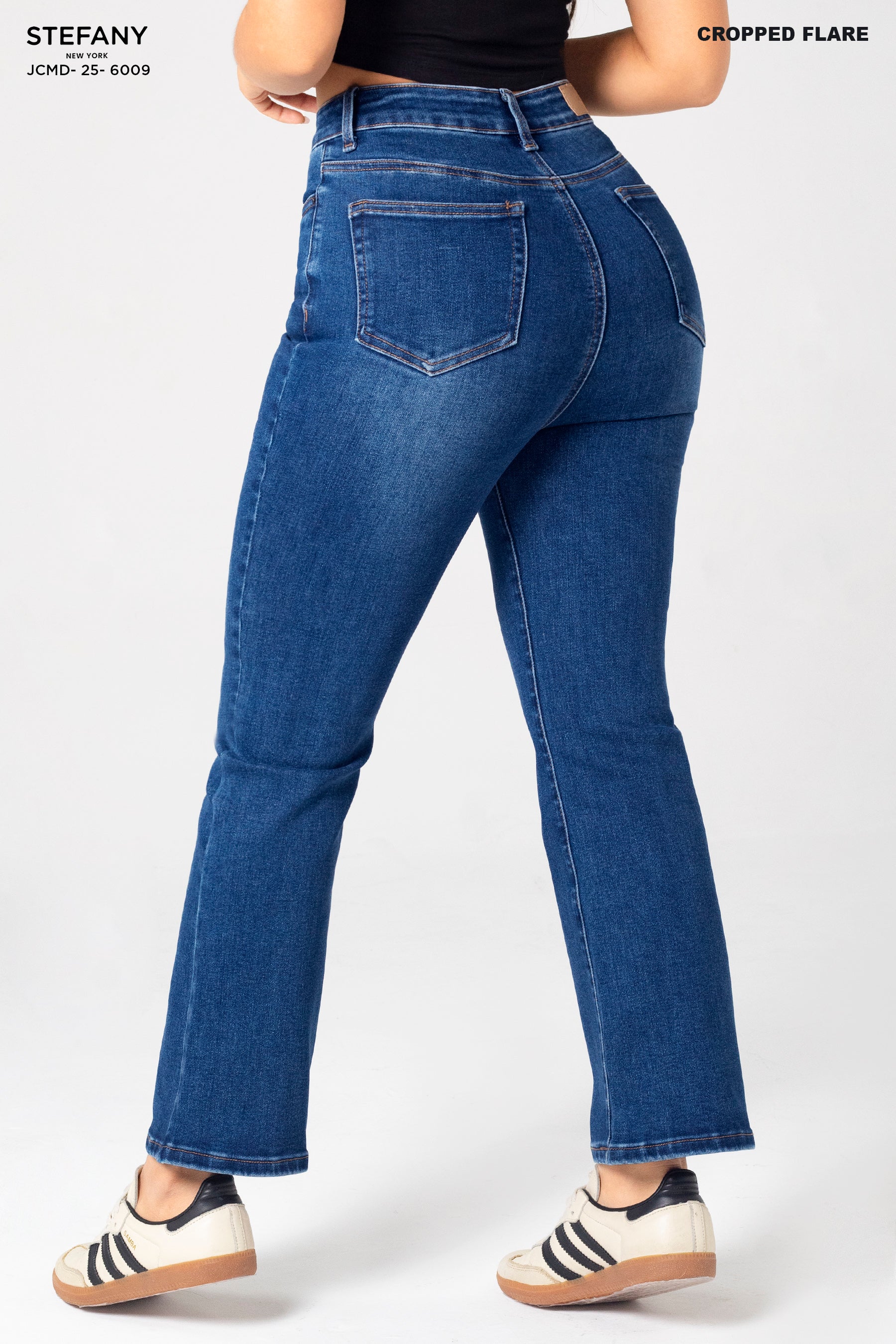 Petite Flare Jeans JCMD-25-6009