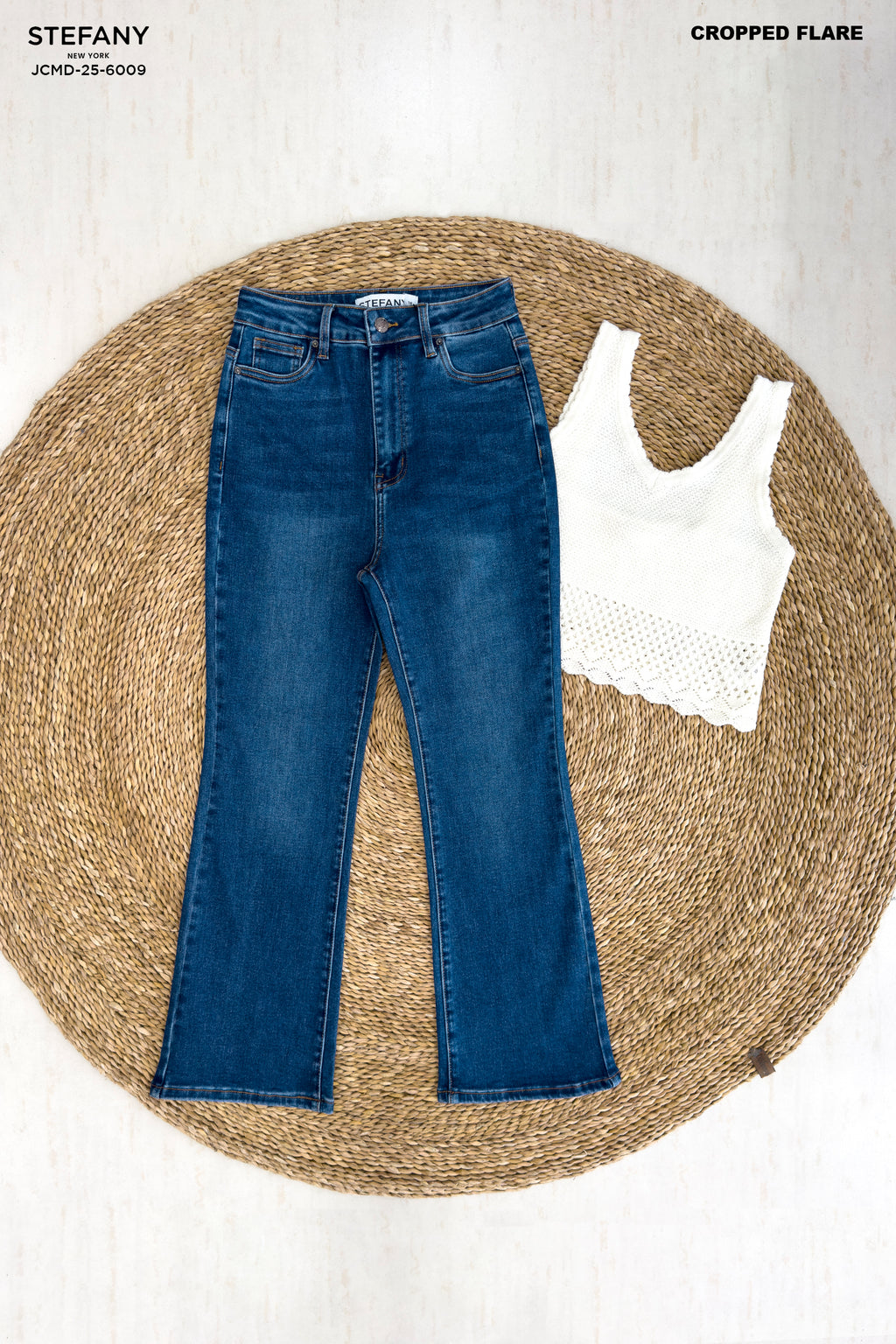 Petite Flare Jeans JCMD-25-6009