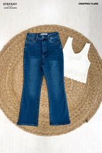 Petite Flare Jeans JCMD-25-6009