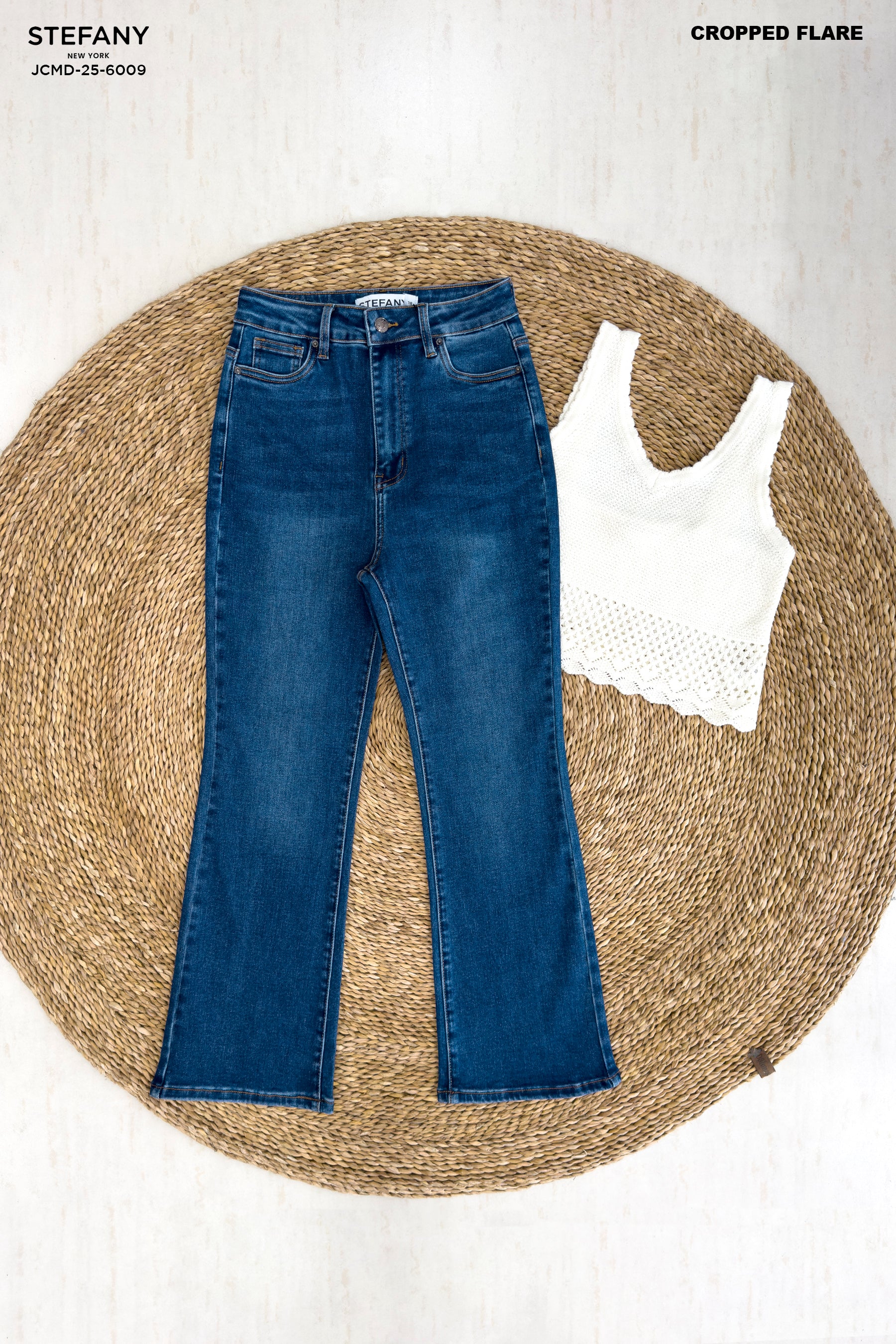 Petite Flare Jeans JCMD-25-6009