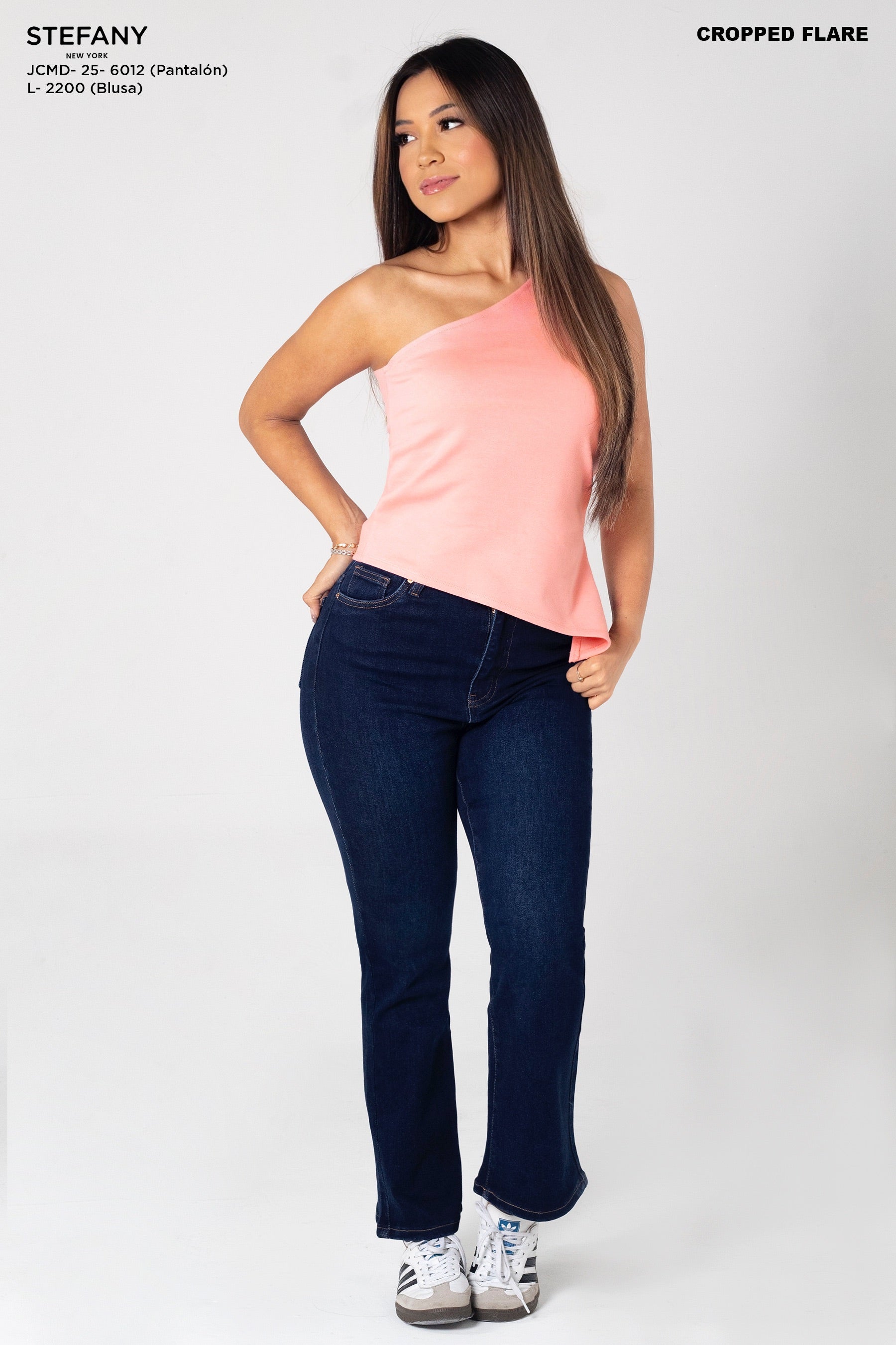 Cropped Flare Jeans JCMD-25-6012