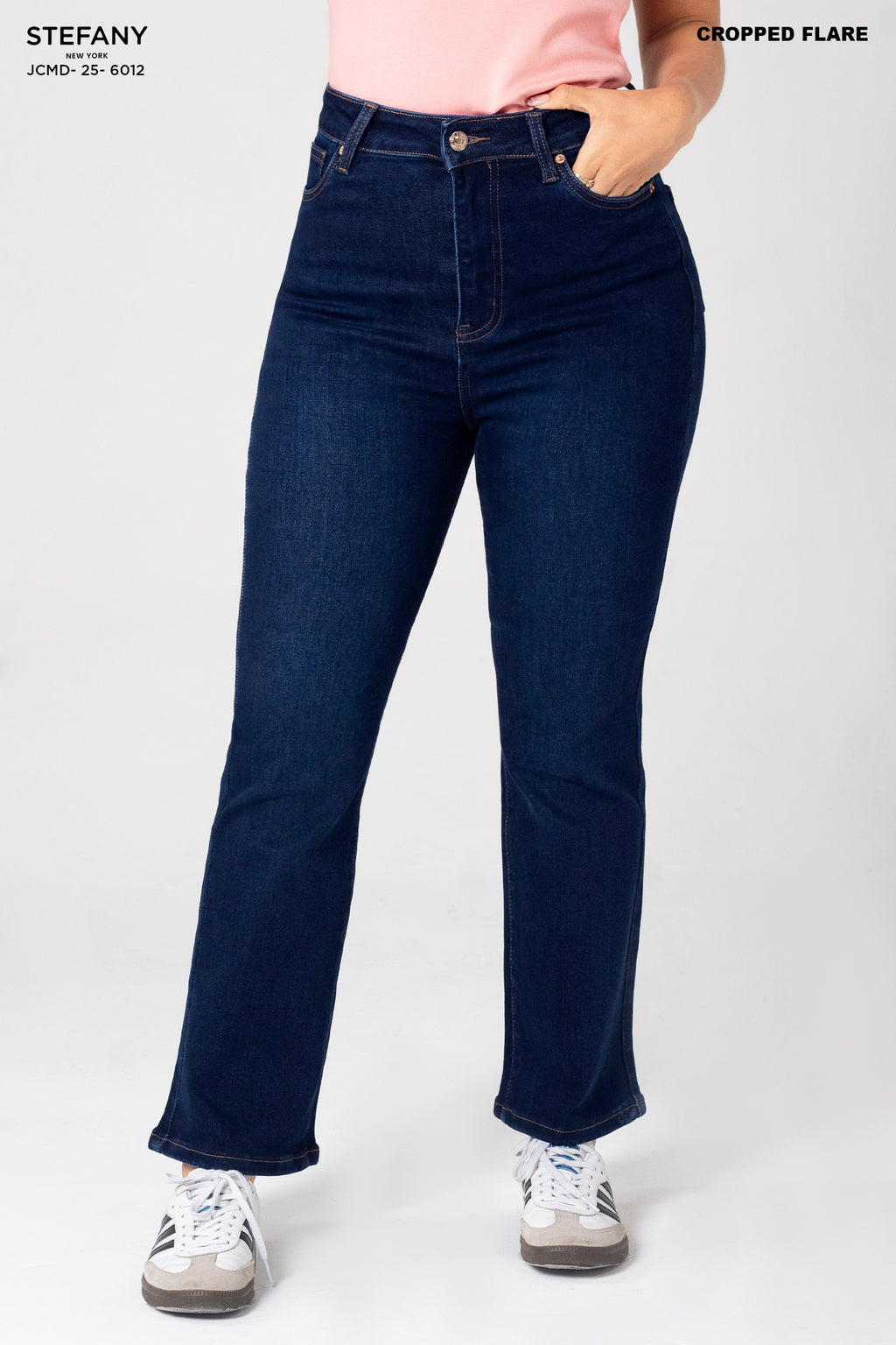 Cropped Flare Jeans JCMD-25-6012