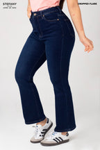 Cropped Flare Jeans JCMD-25-6012