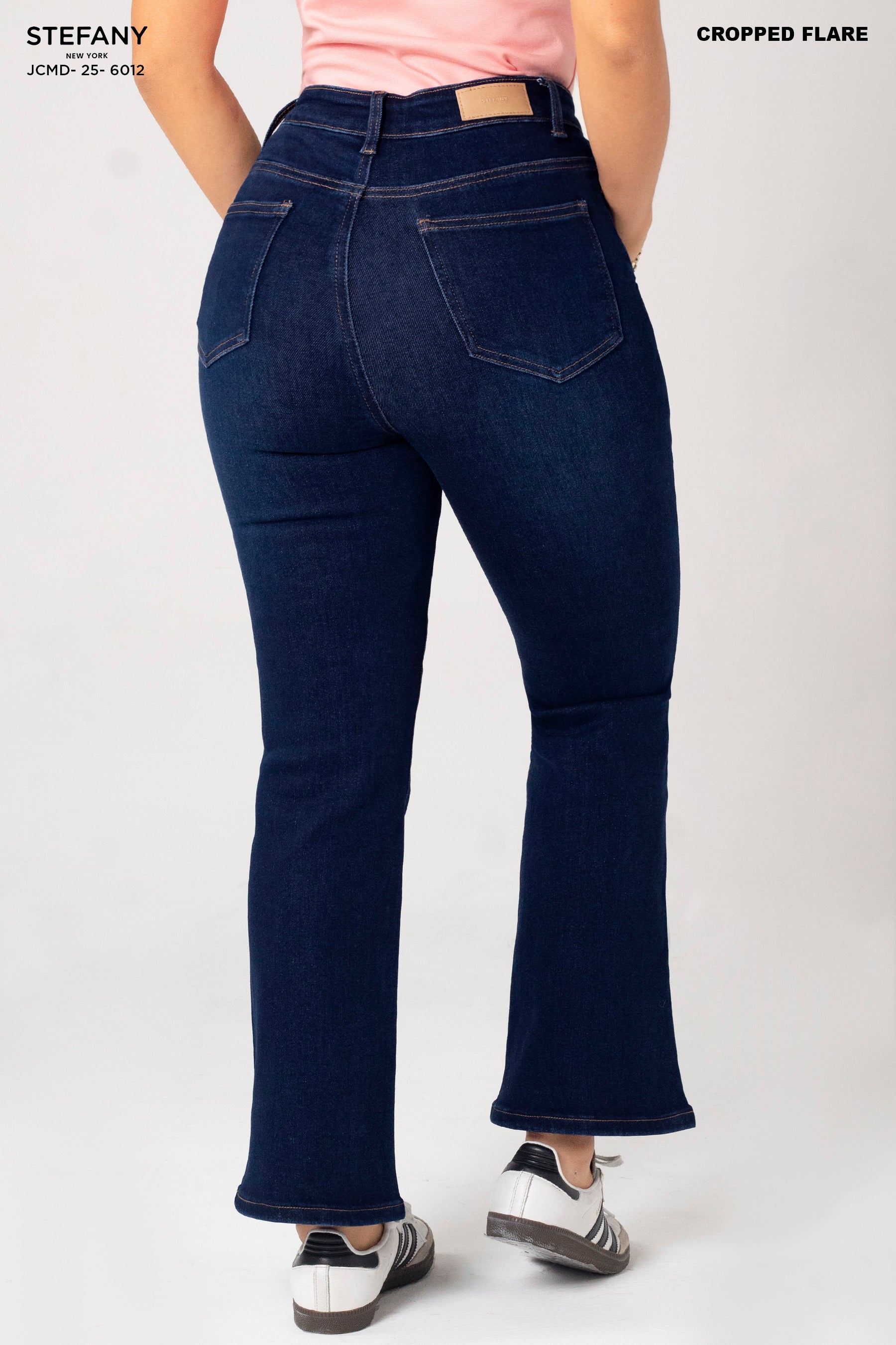 Cropped Flare Jeans JCMD-25-6012