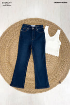 Cropped Flare Jeans JCMD-25-6012