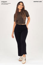 Cropped Flare Jeans JCMD-25-6013