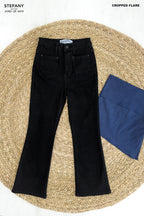 Cropped Flare Jeans JCMD-25-6013