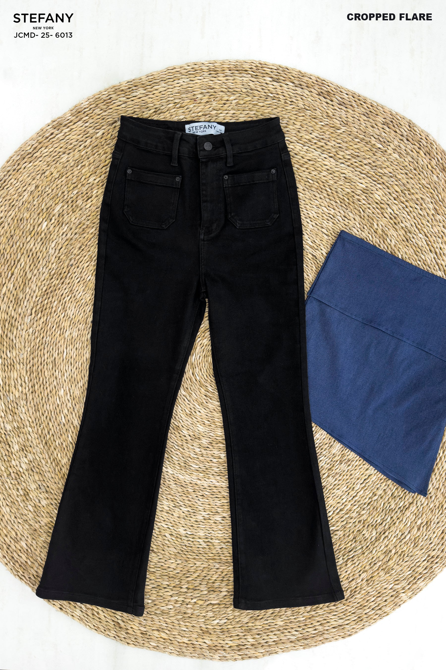 Cropped Flare Jeans JCMD-25-6013