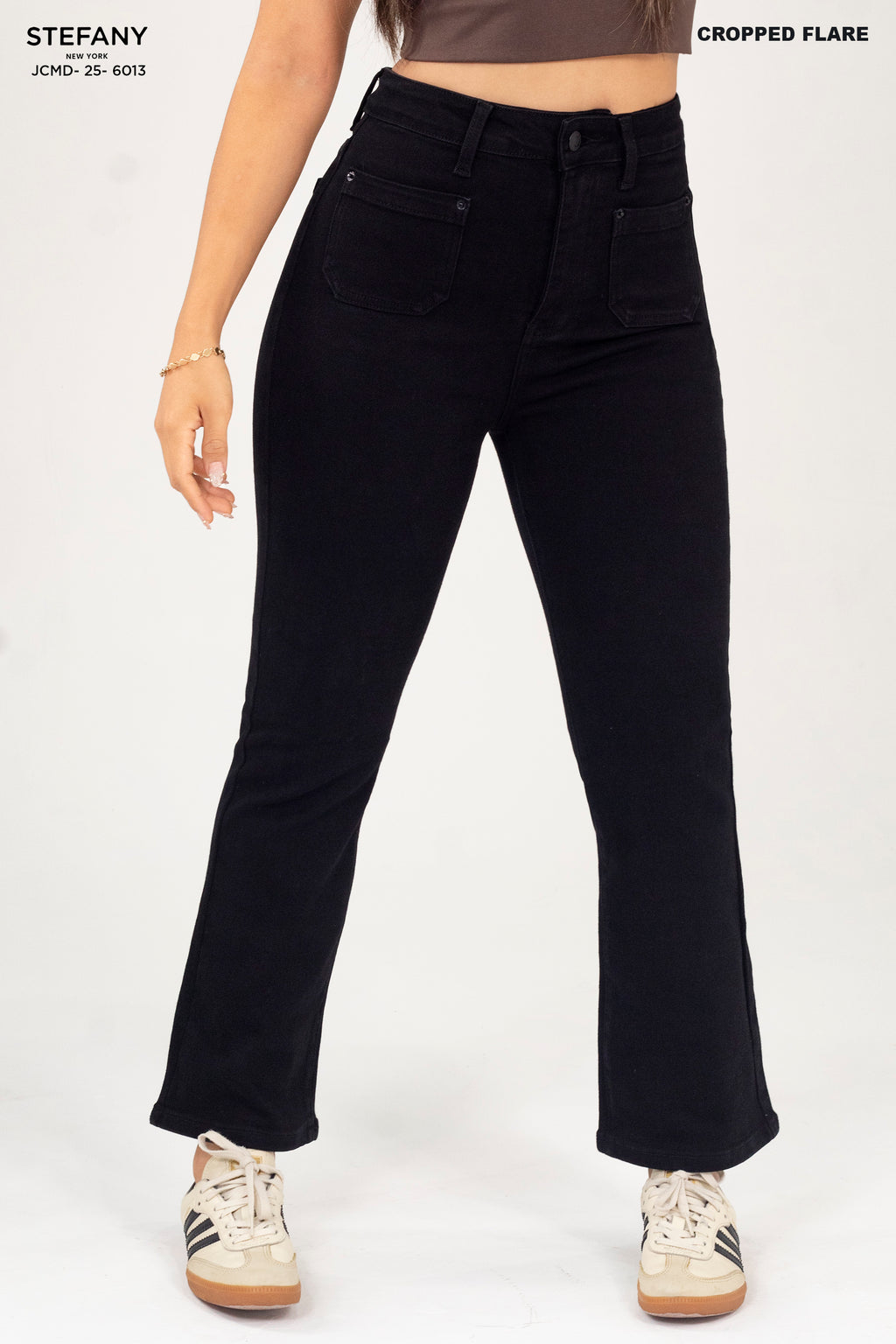 Cropped Flare Jeans JCMD-25-6013