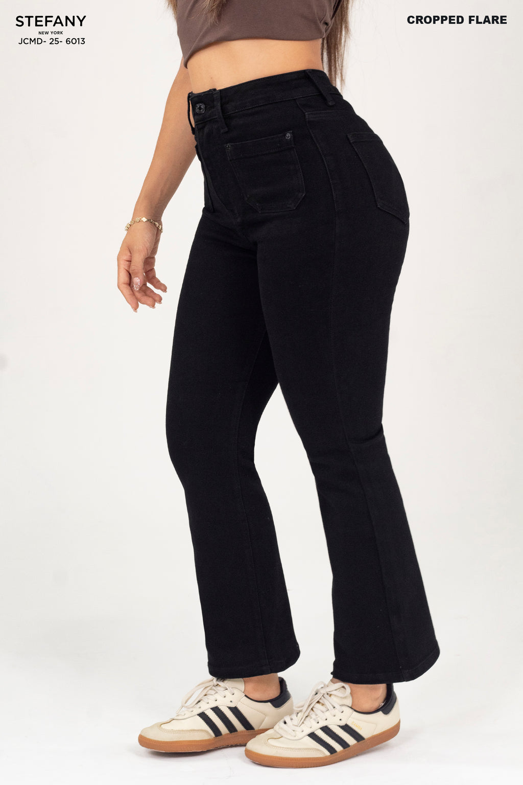 Cropped Flare Jeans JCMD-25-6013