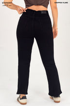 Cropped Flare Jeans JCMD-25-6013