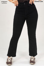 Cropped Flare Jeans JCMD-25-6014