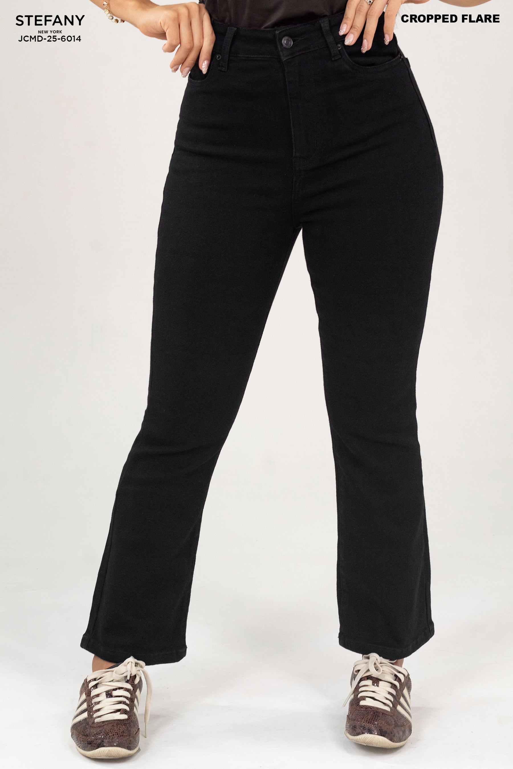 Cropped Flare Jeans JCMD-25-6014