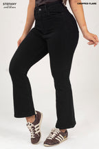 Cropped Flare Jeans JCMD-25-6014