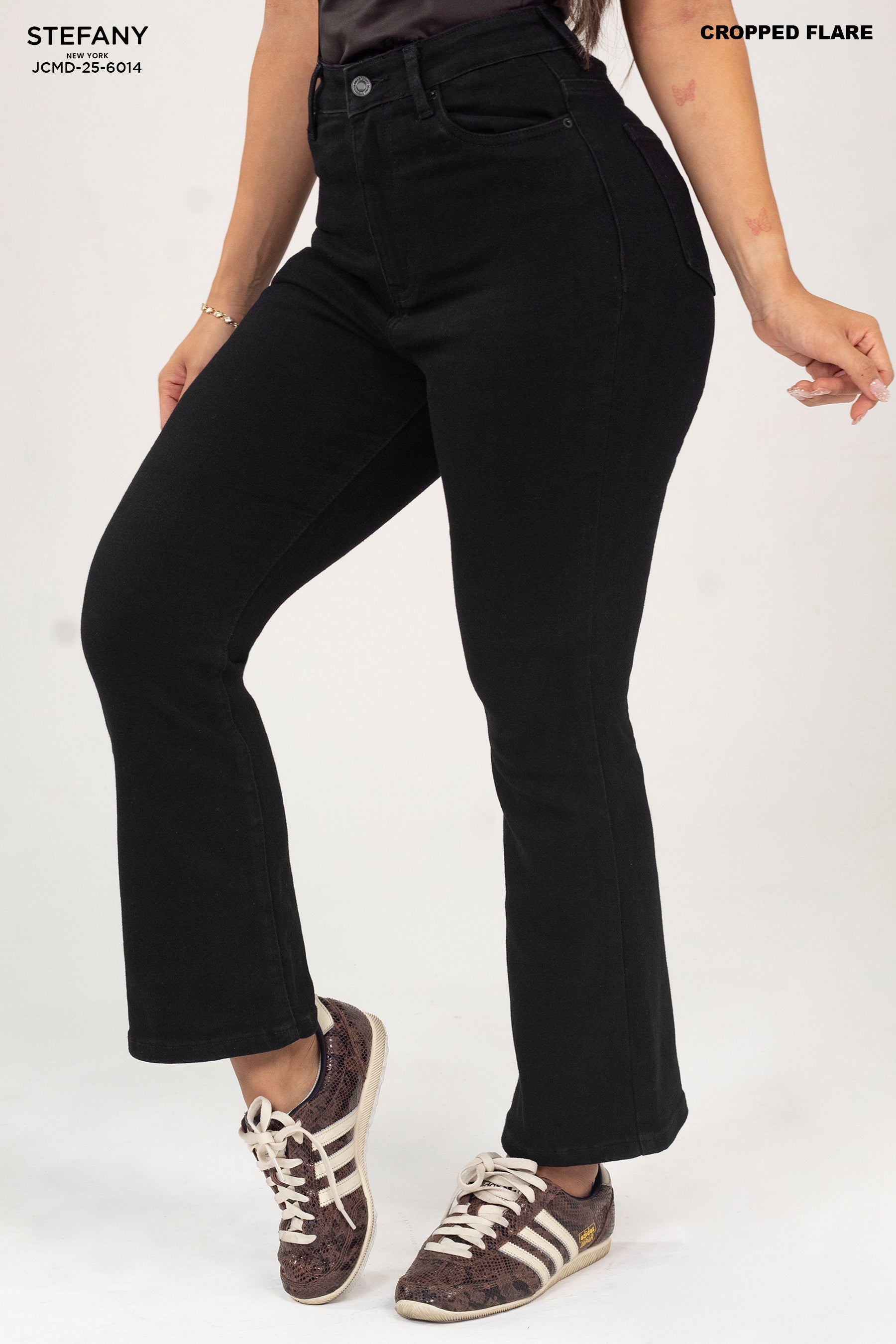 Cropped Flare Jeans JCMD-25-6014