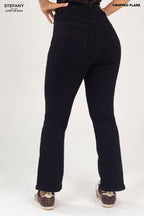 Cropped Flare Jeans JCMD-25-6014