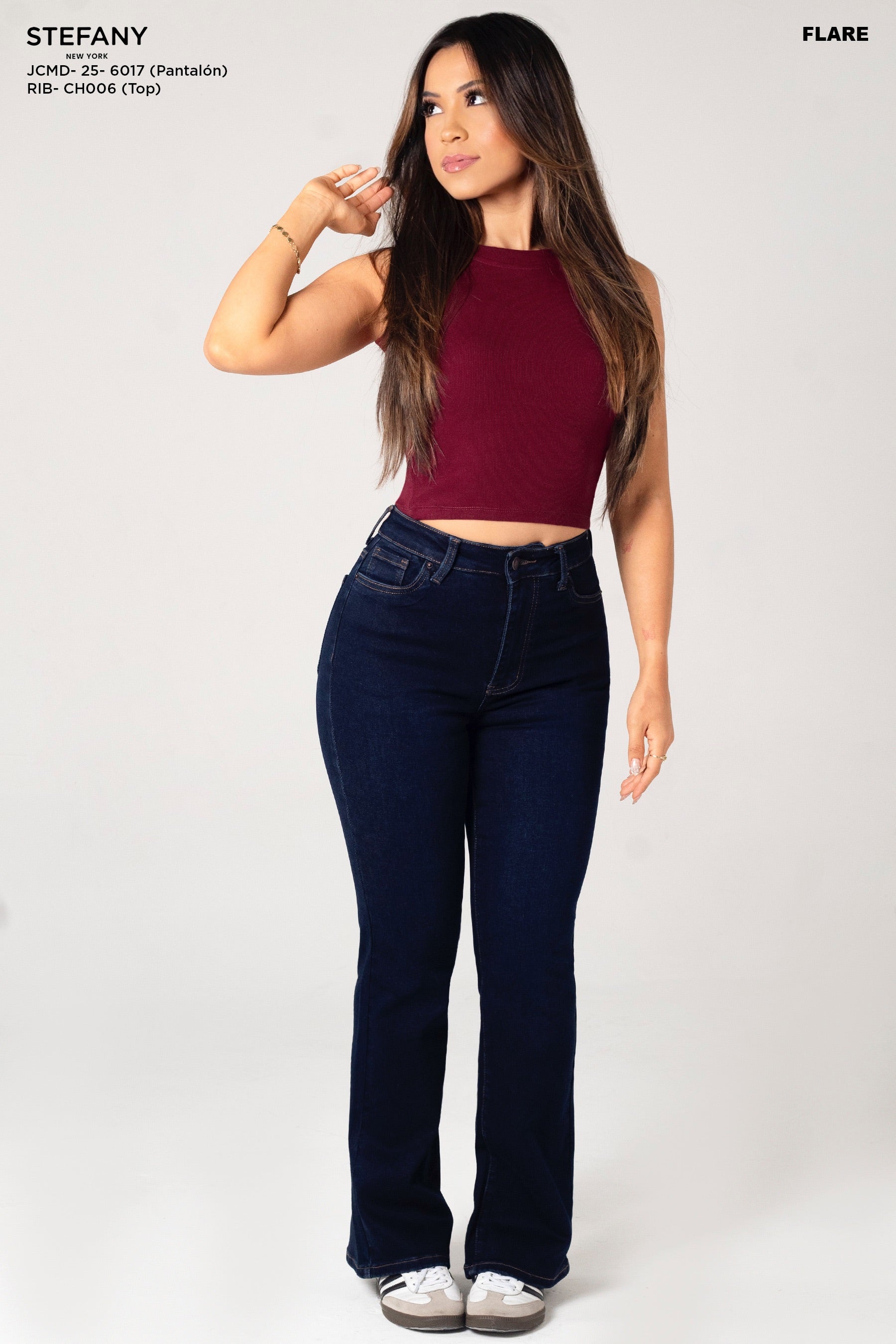 Flare Jeans JCMD-25-6017