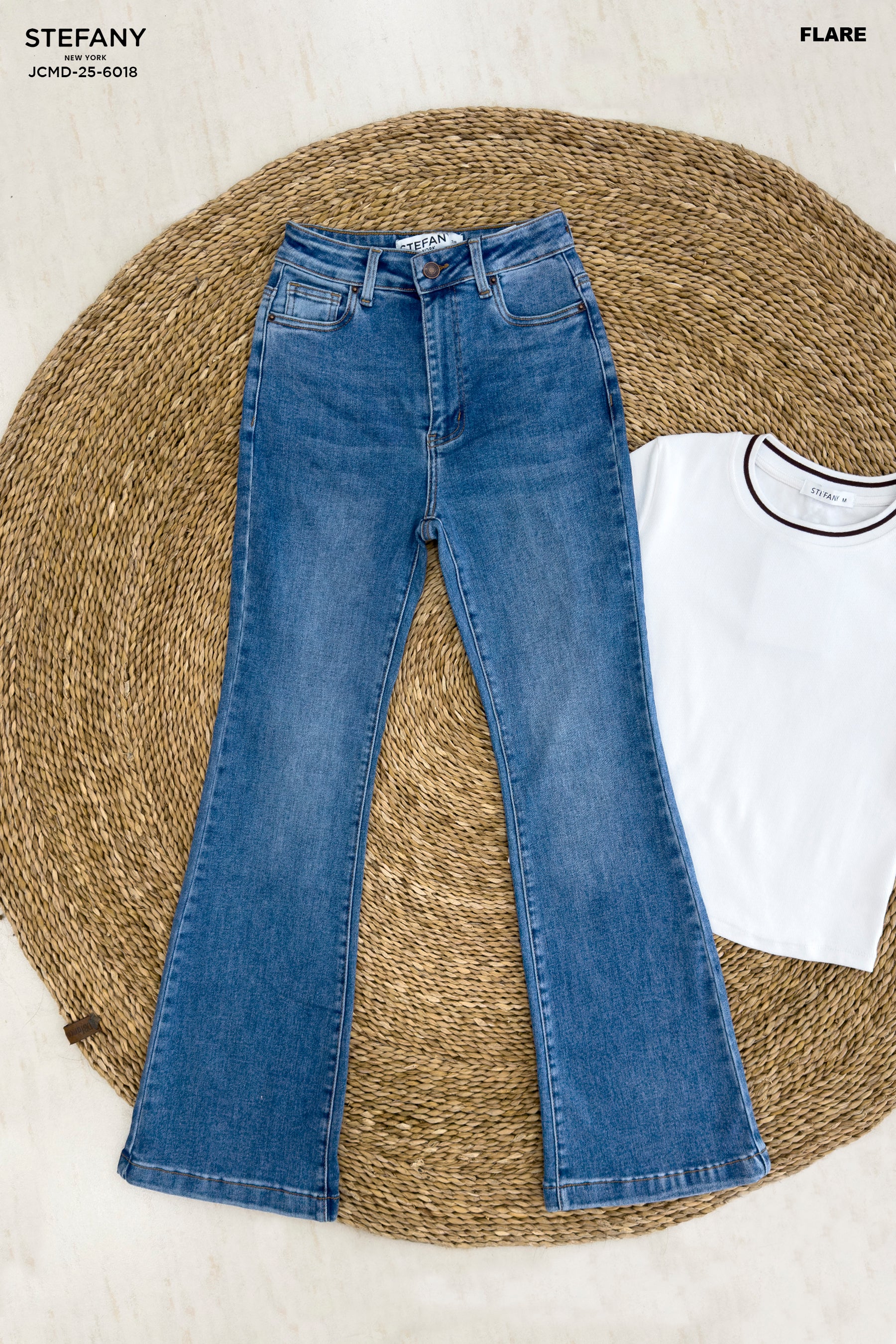 Flare Jeans JCMD-25-6018