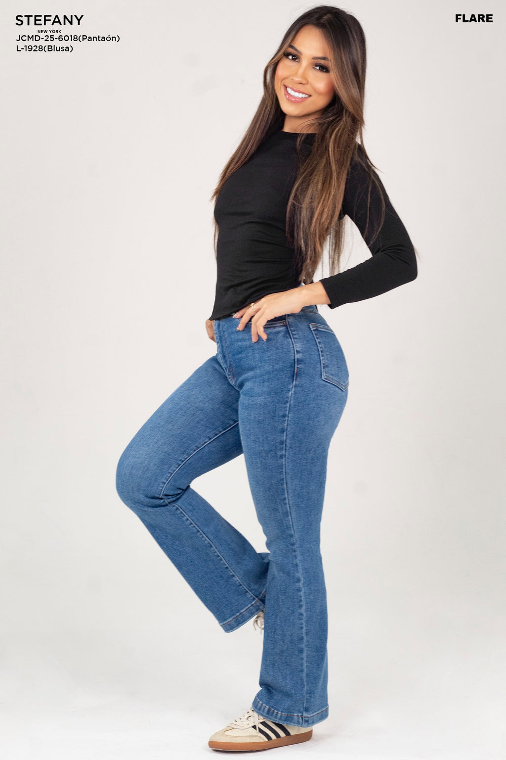 Flare Jeans JCMD-25-6018
