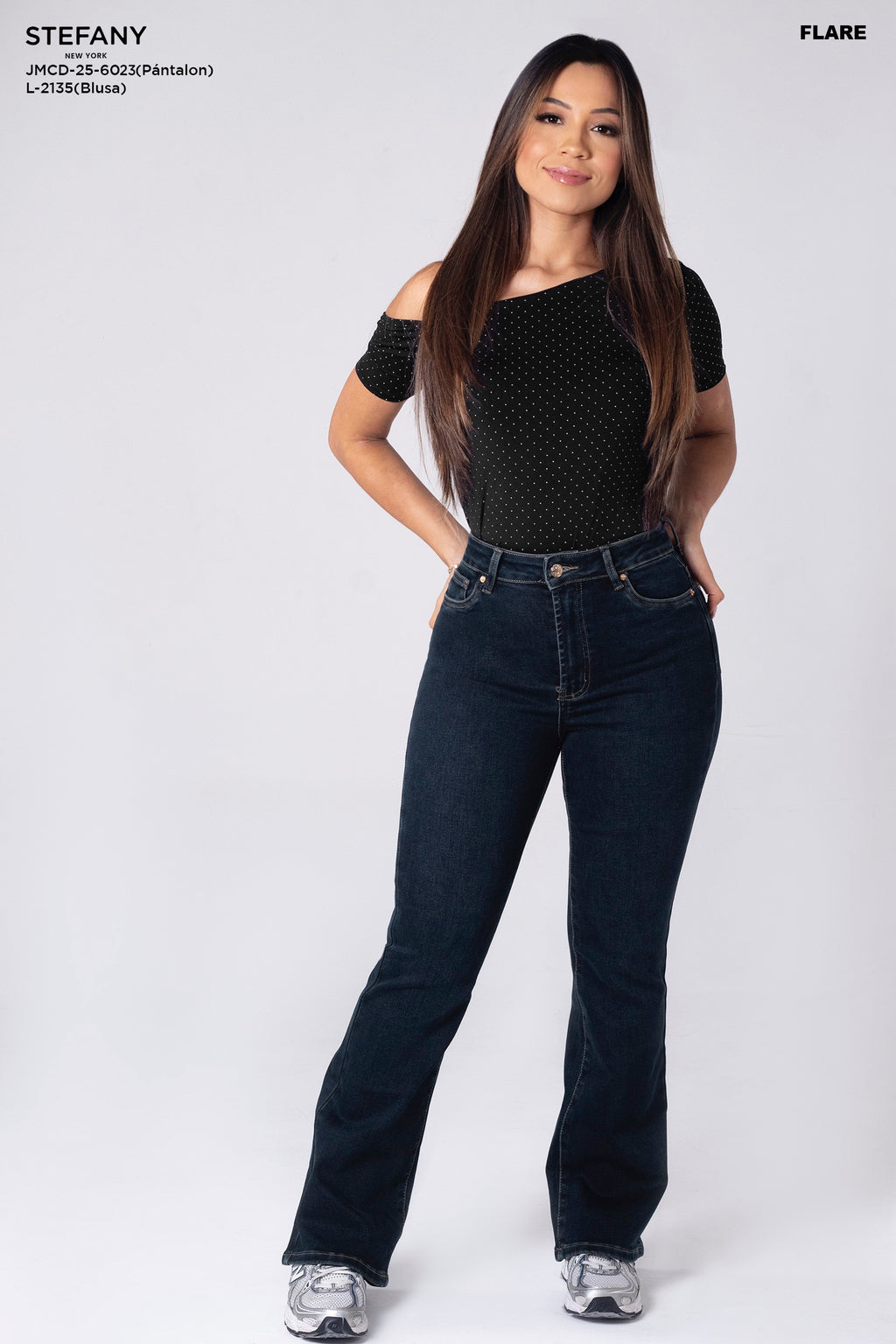 ⁠Flare Jeans JCMD-25-6023