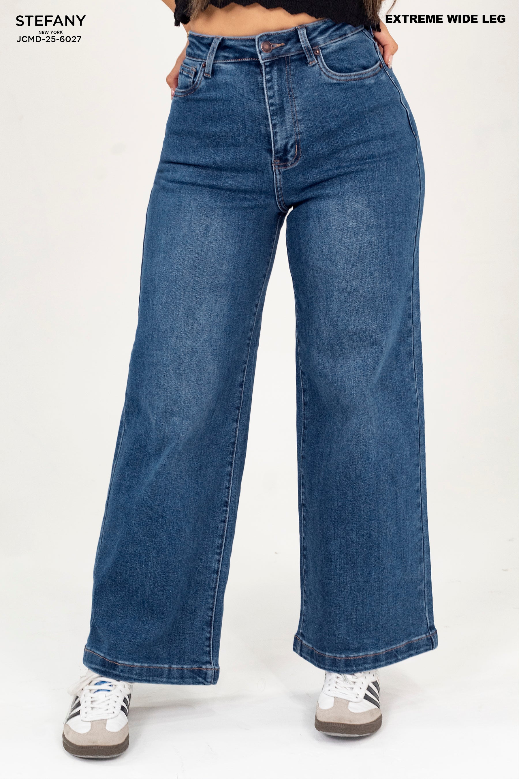 Extreme Wide Leg Jeans JCMD-25-6027