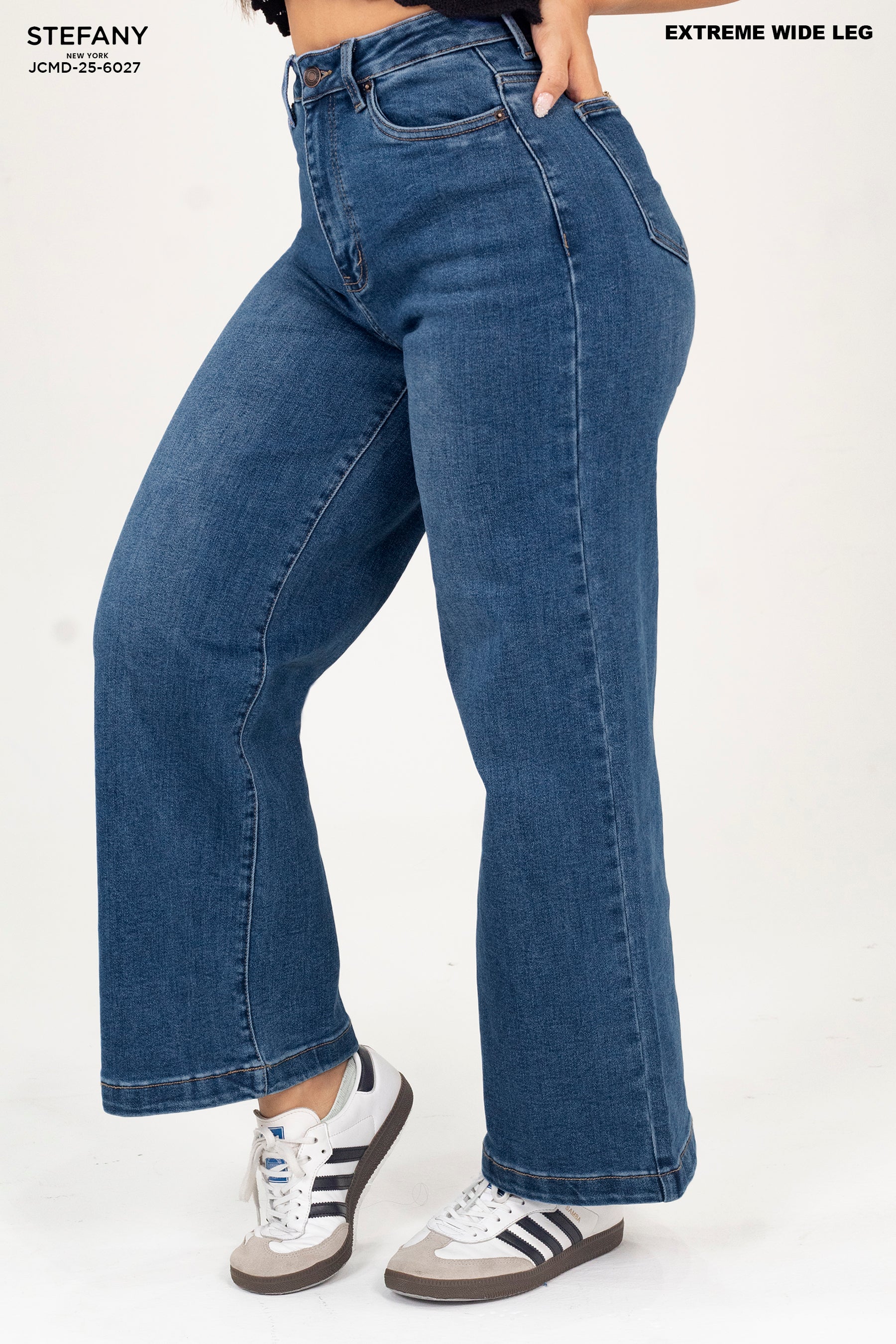 Extreme Wide Leg Jeans JCMD-25-6027