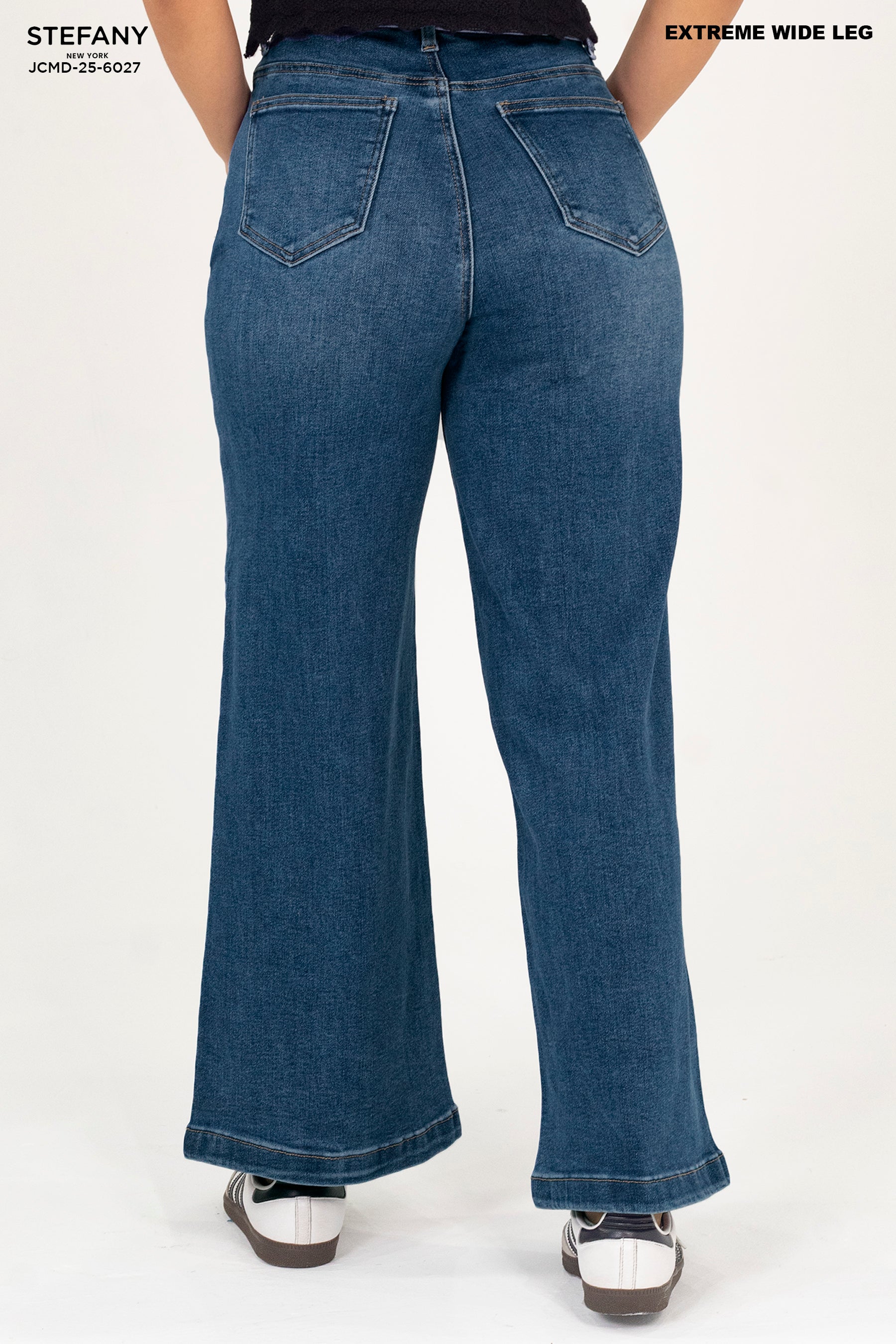 Extreme Wide Leg Jeans JCMD-25-6027