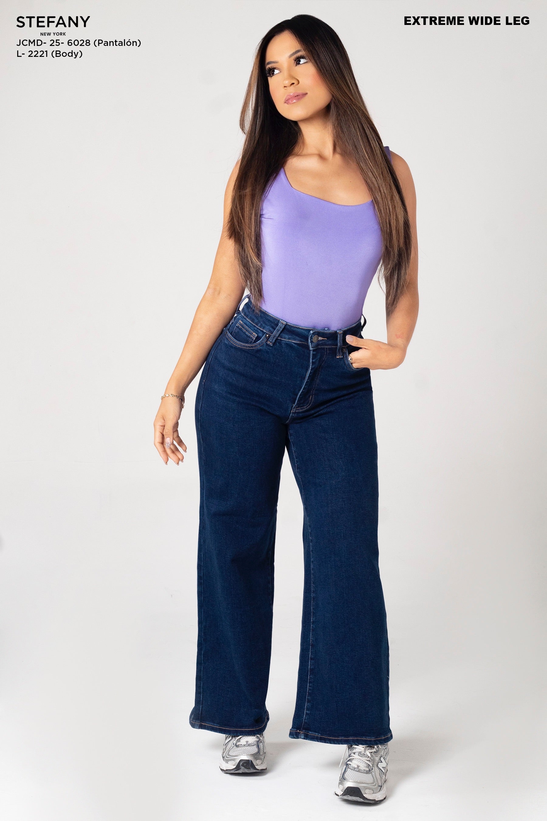 Extreme Wide Leg Jeans JCMD-25-6028