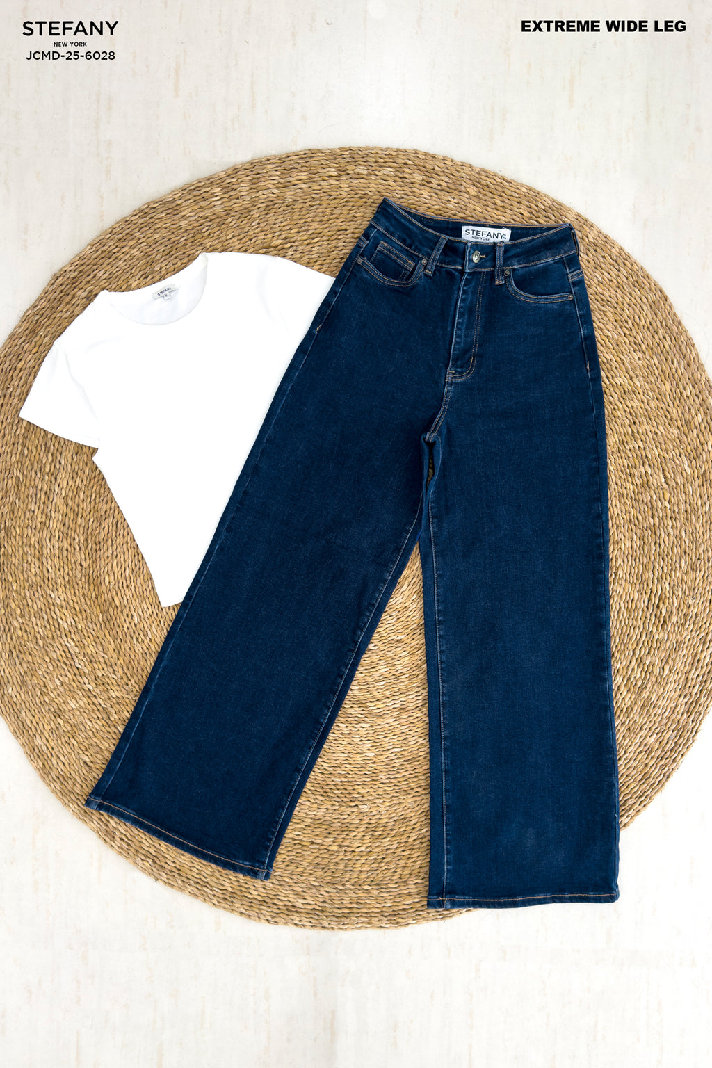 Extreme Wide Leg Jeans JCMD-25-6028