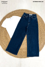 Extreme Wide Leg Jeans JCMD-25-6028