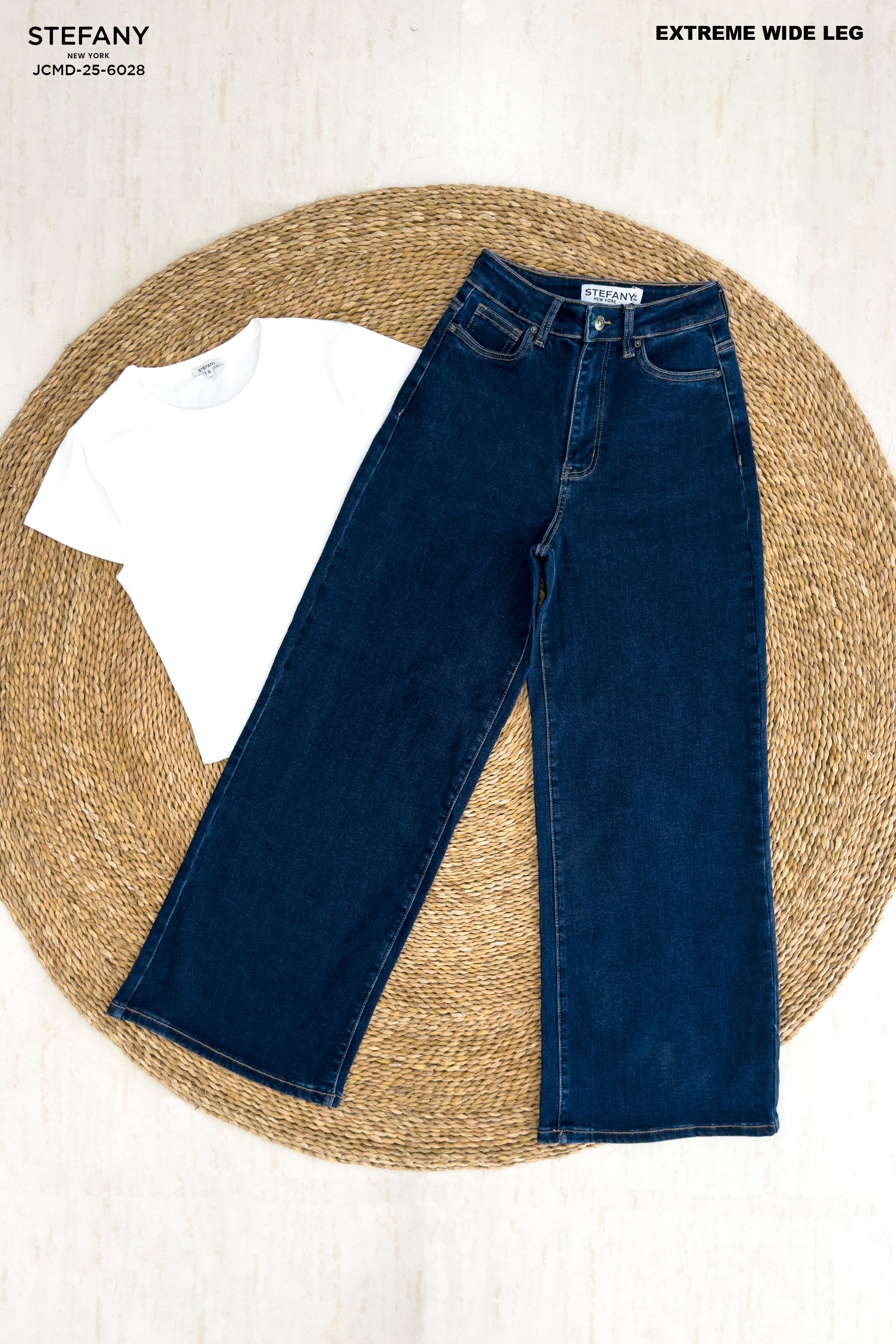 Extreme Wide Leg Jeans JCMD-25-6028