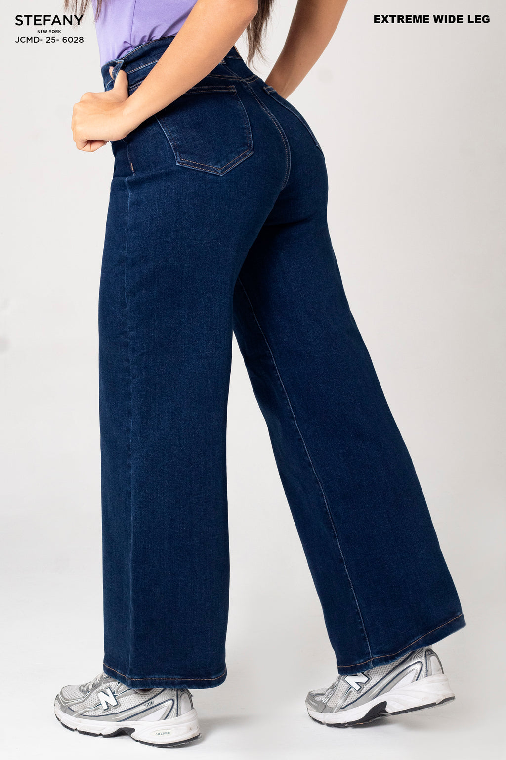 Extreme Wide Leg Jeans JCMD-25-6028