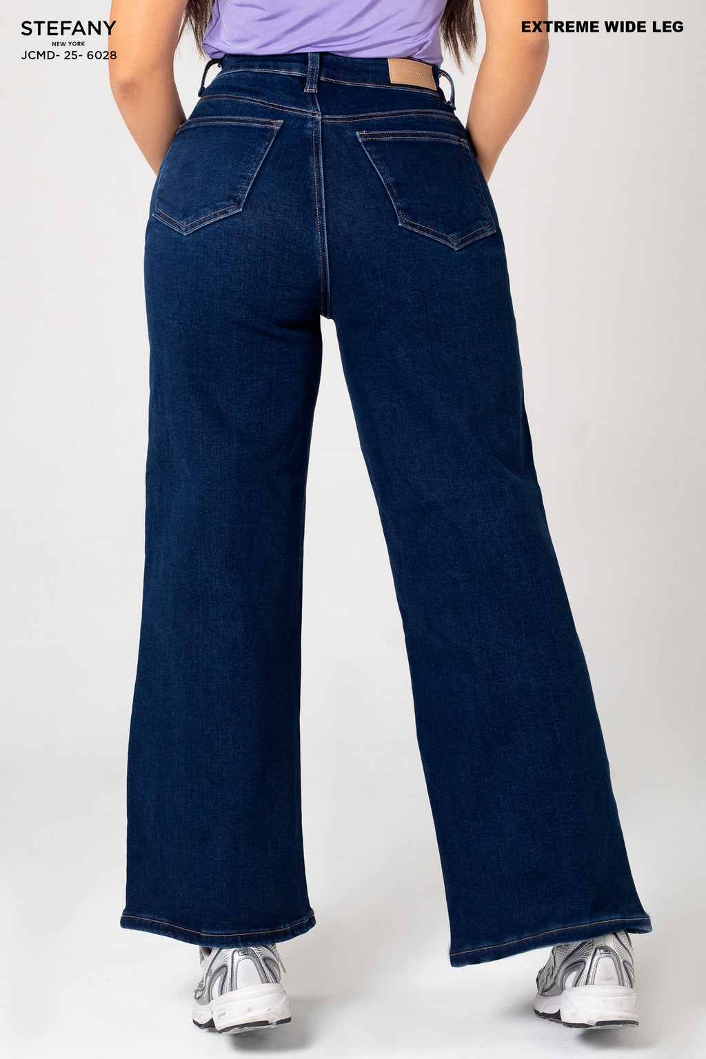 Extreme Wide Leg Jeans JCMD-25-6028