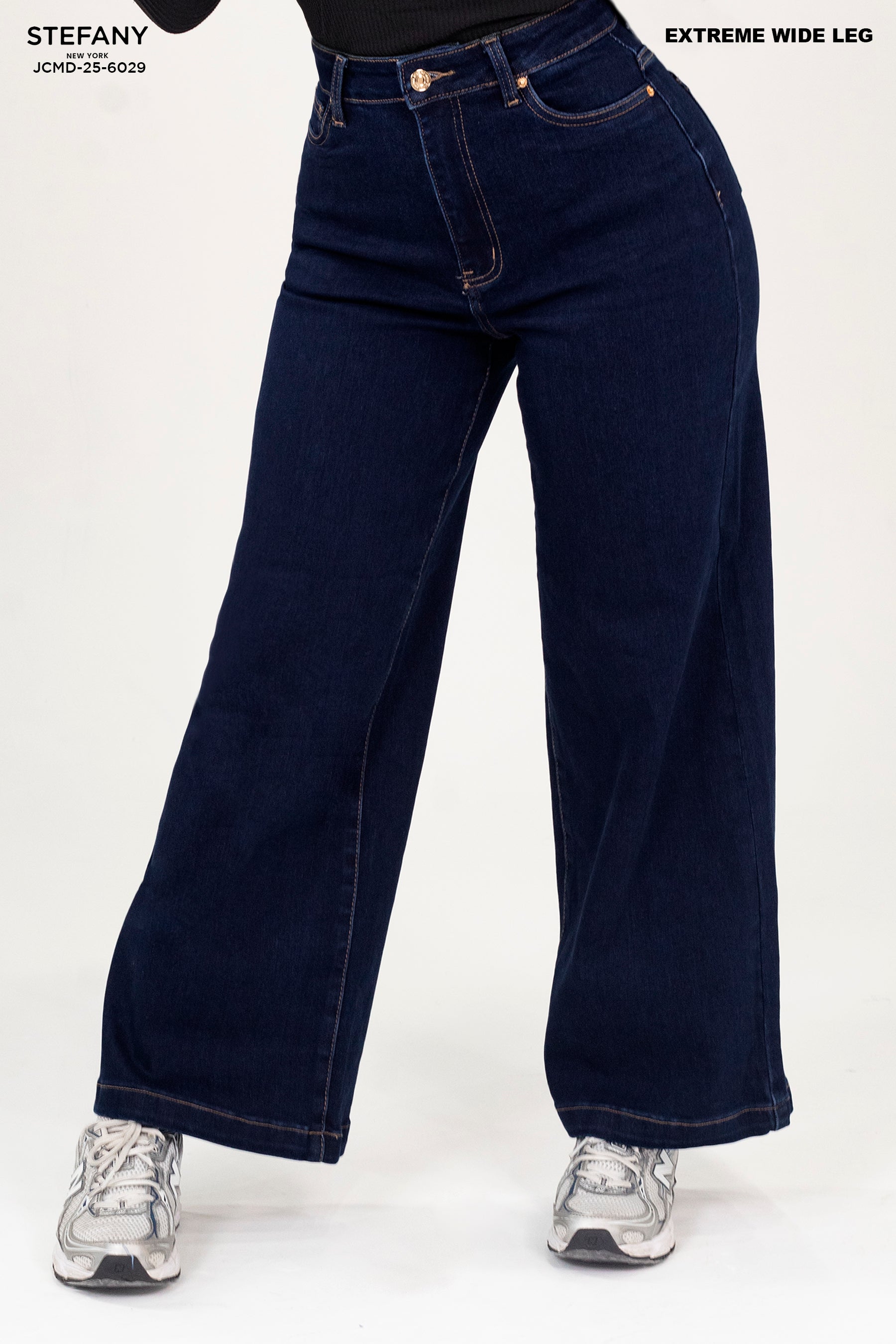 Extreme Wide Leg Jeans JCMD-25-6029